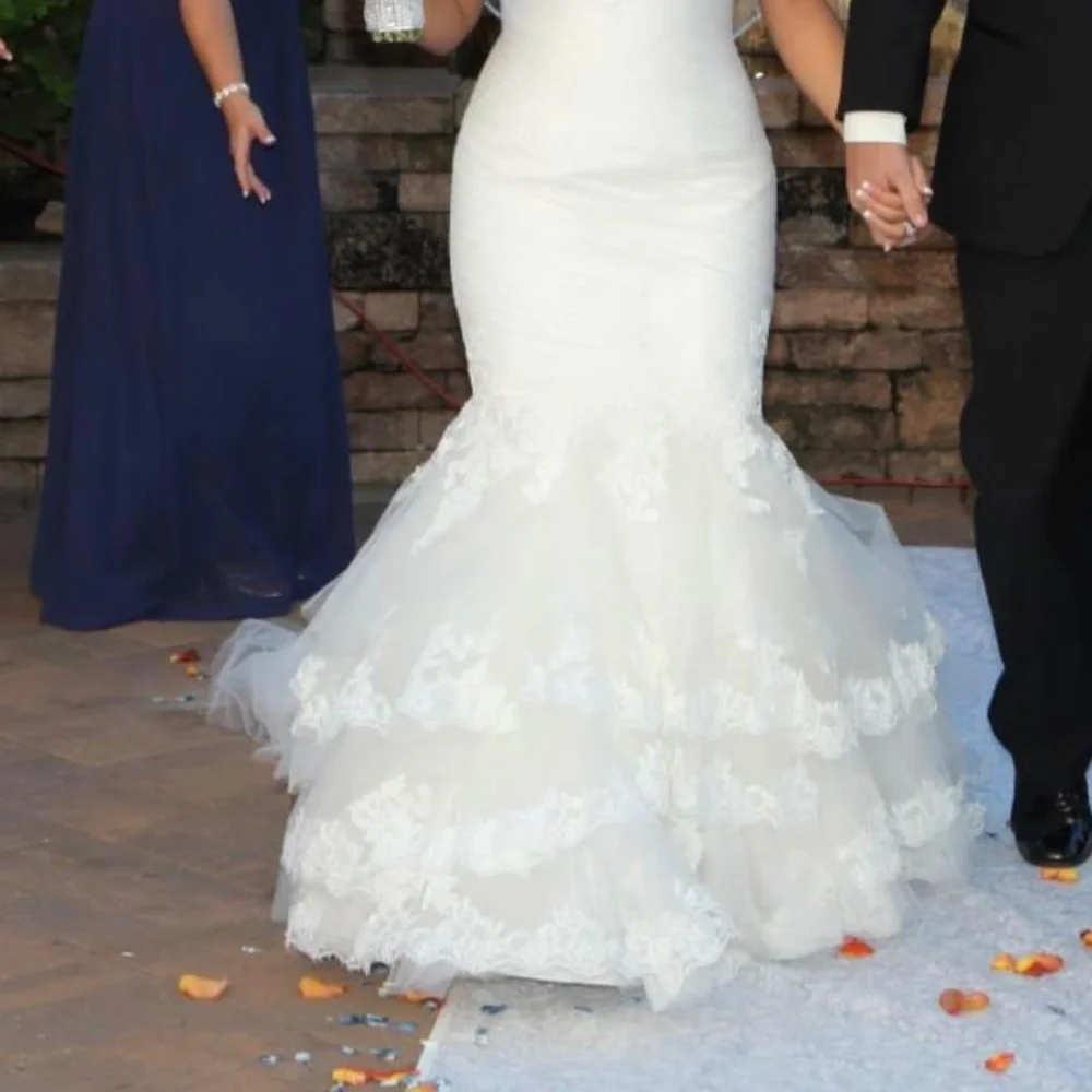 Sotteri & Midgley Tenille wedding dress size 10 - Picture 2 of 4